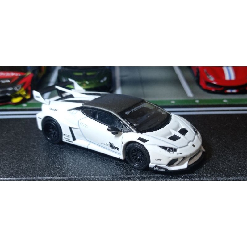 minigt Lamborghini huracan lbwk white
