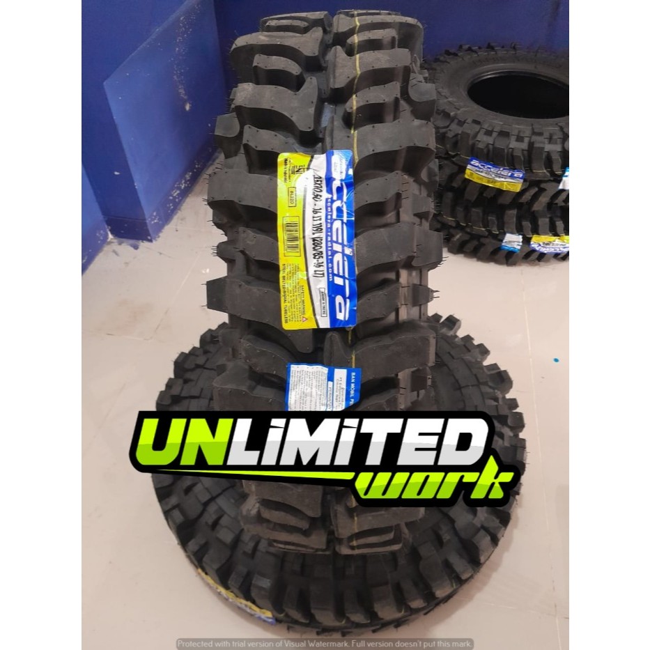 Ban Mobil Offroad Ukuran 35 10,5 R15 Merk ACCELERA BADAK X-TREME Lokal Murah Ring 15