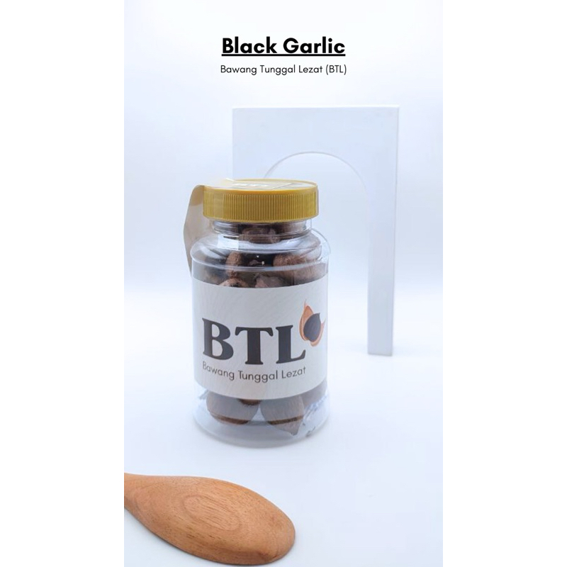 

Bawang Tunggal Lezat (BTL) | Black Garlic