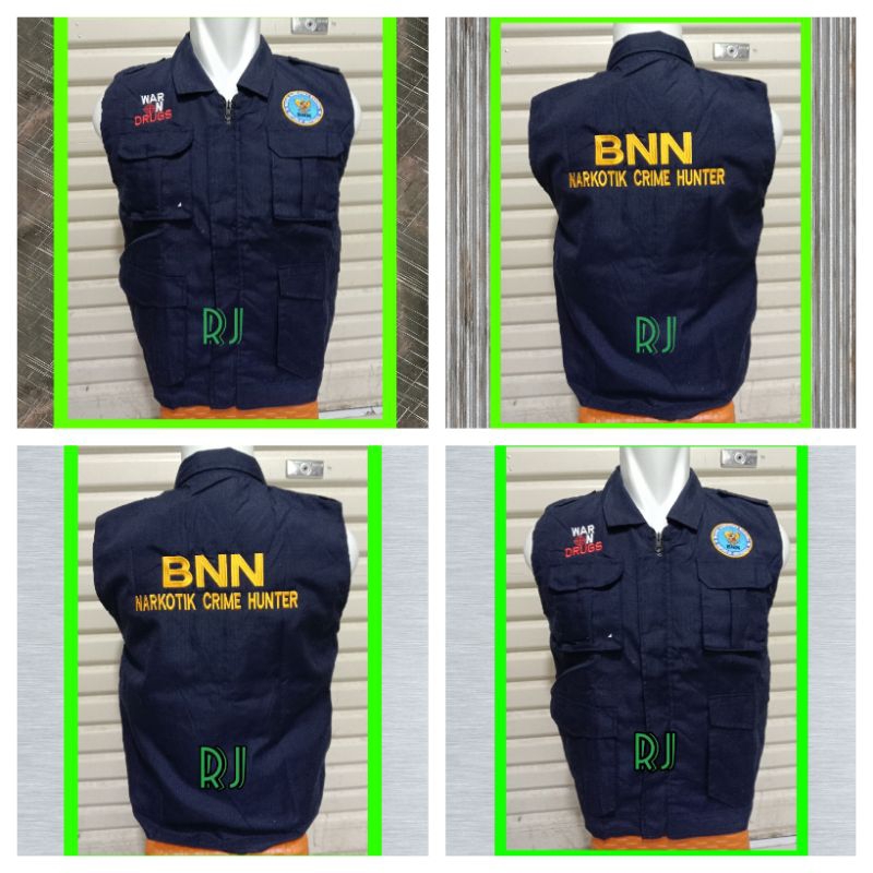 Rompi BNN/Bordir suka suka, Bisa custom