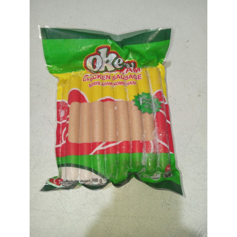 

Sosis Okey 500 gr