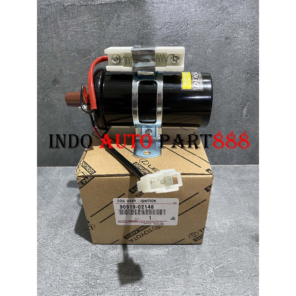 Koil Pengapian Coil Ignition Panjang Botol Toyota Kijang 4k 5k 7k Suzuki Carry St100 Futura Karbu Un