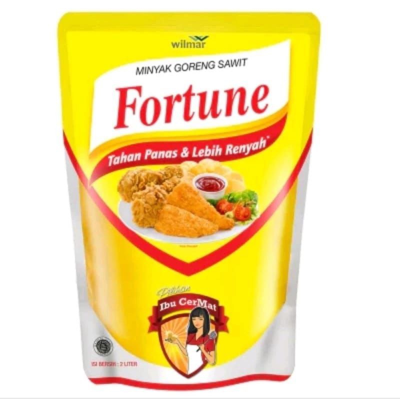

MINYAK GORENG FORTUNE KEMASAN POUCH 1 L (FREE BUBBLE WRAP)