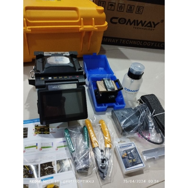 Fusion Splicer Comway A33 original /splicer comway a33 original