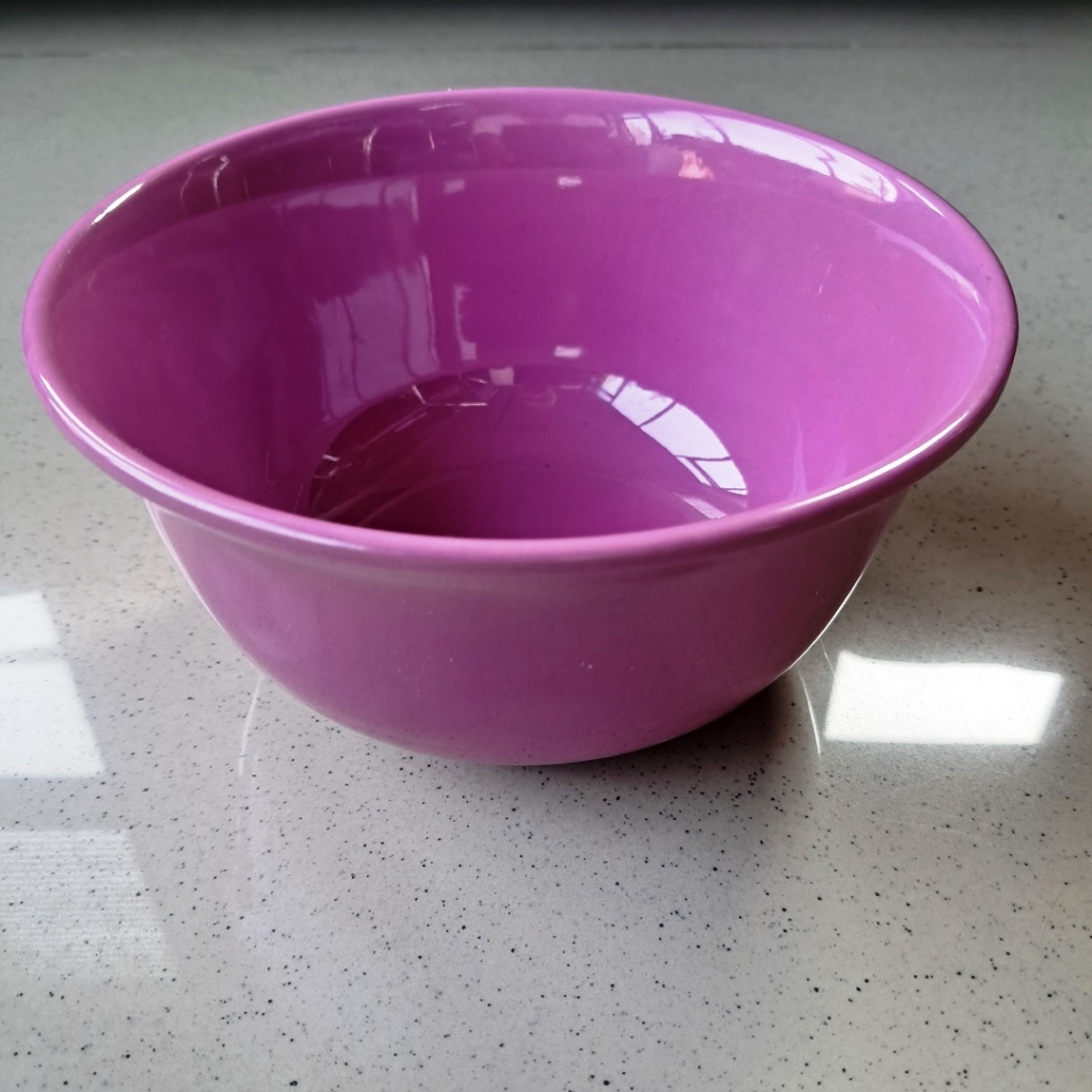 Mangkuk Kaki 5.5" Ungu Melamine - Viking MK06-4