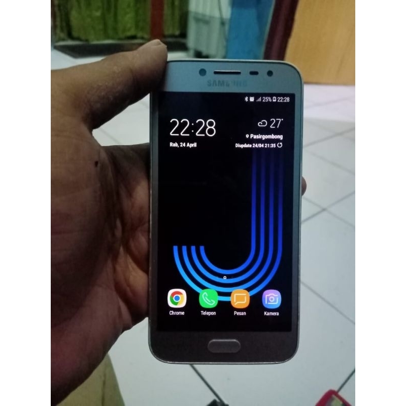 Hp Samsung Galaxy J2 Pro RAM 2/16 (4G) Siap Pakai Second Murah No Minus
