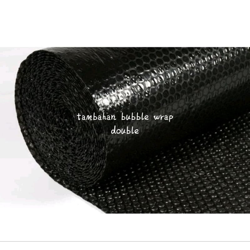 

BUBBLE WRAP TAMBAHAN UNTUK PACKING (DOUBLE)