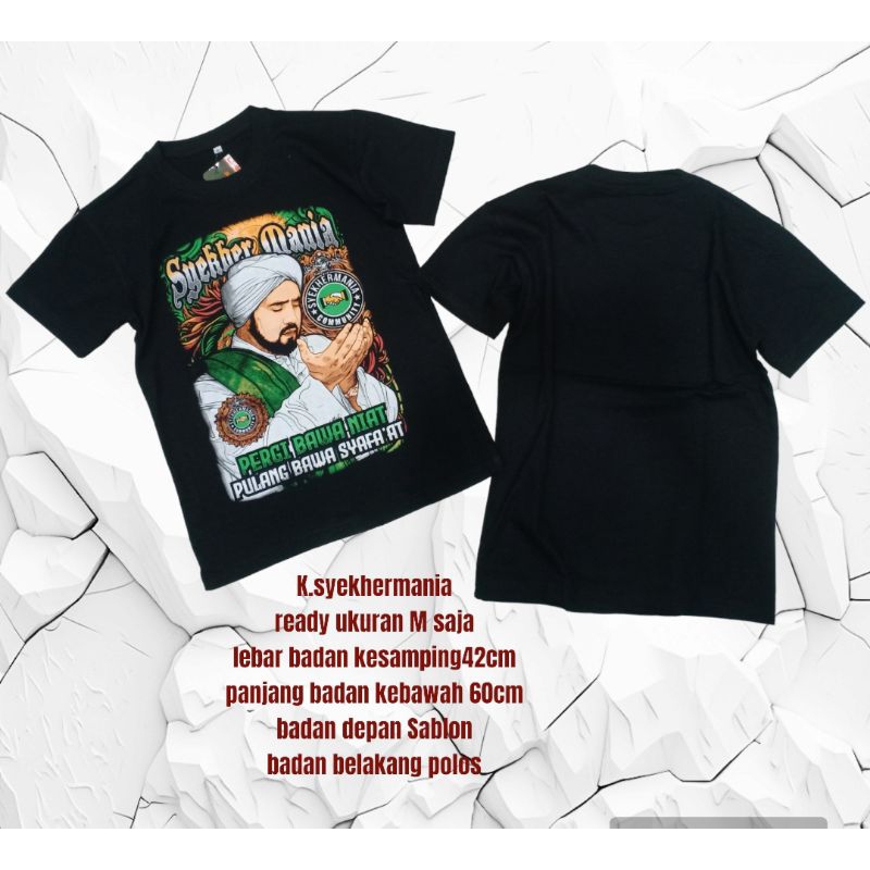 kaos anak anak syekhermania