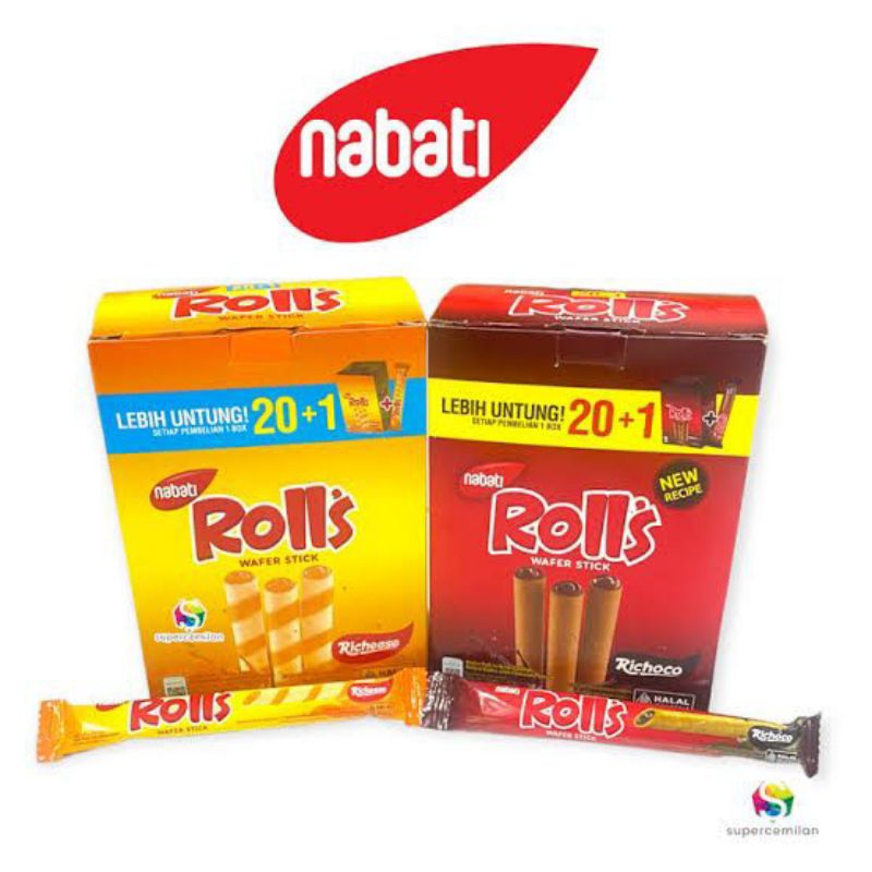 

Nabati Rolls (1 box)