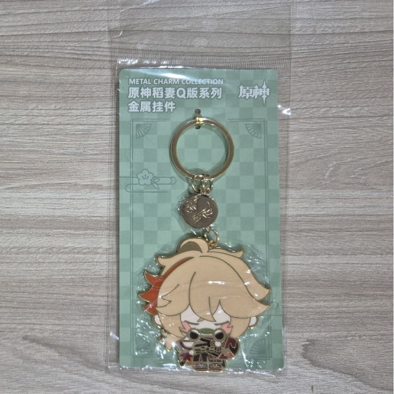 Genshin Impact Official Keychain (Metal) Kazuha