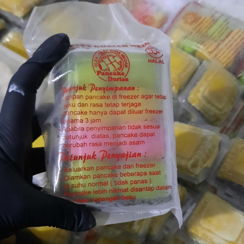 

pancake mini isi 8