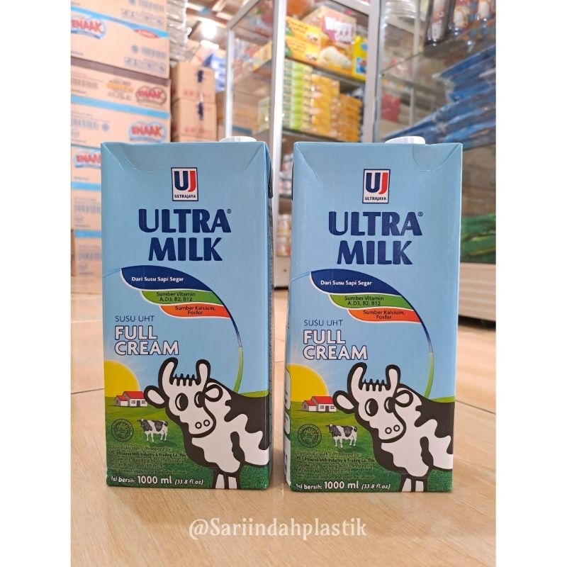 

SUSU UHT ULTRA MILK 1000 ML
