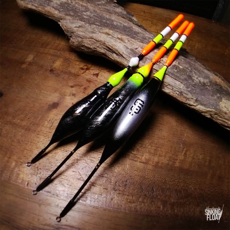 Kambangan nila 13Cm Singking Float Limited Silver