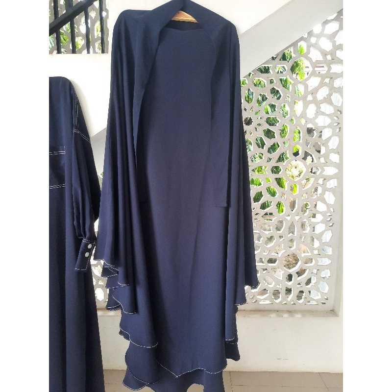 Preloved  FK AM Night Navy XL Mina dan kemejabaya