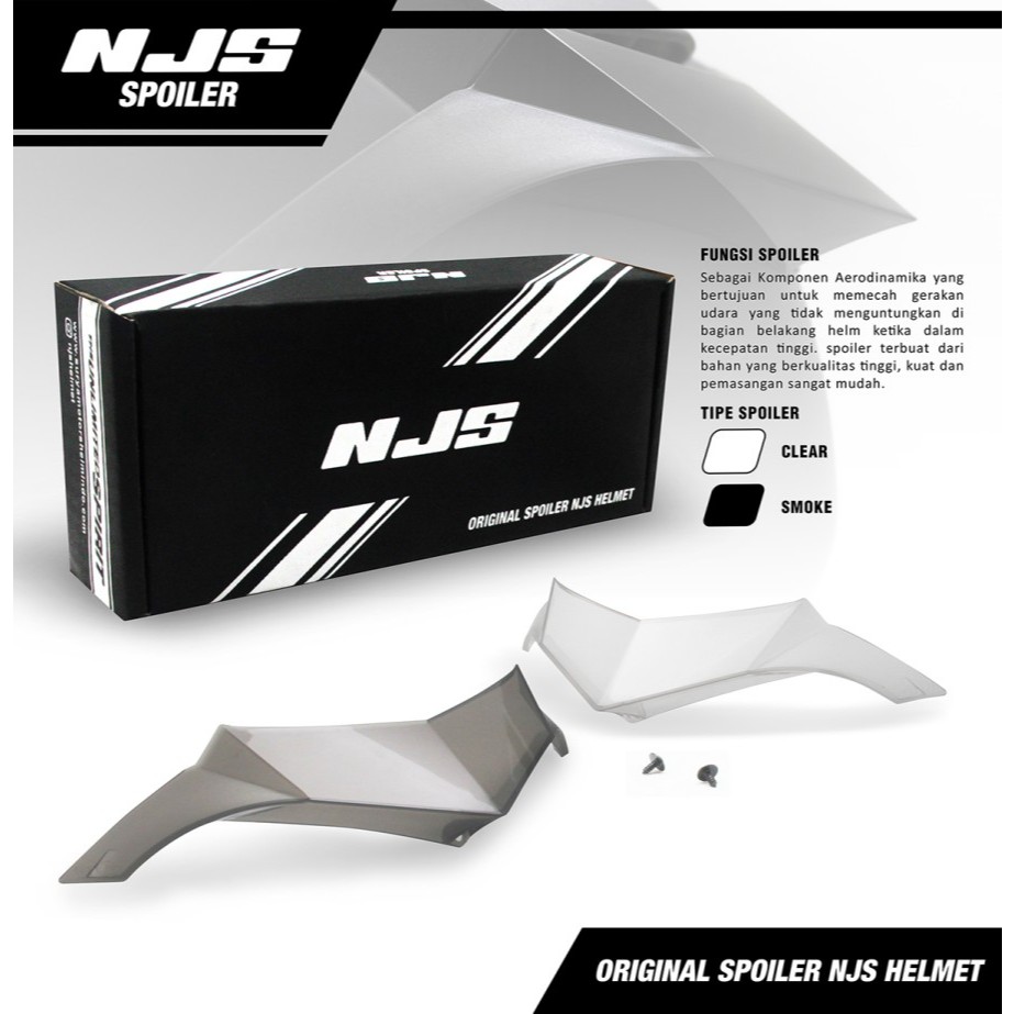 Spoiler NJS Shadow Spoiler Helm NJS Shadow ORI