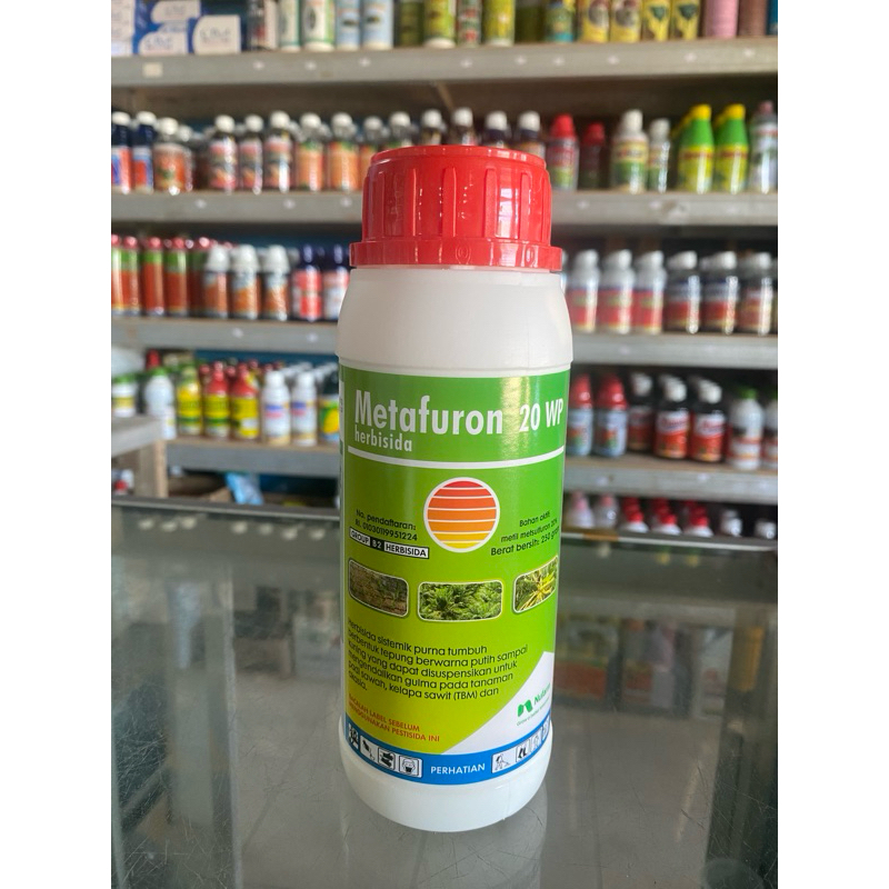HERBISIDA METAFURON 20 WP 250 GRAM