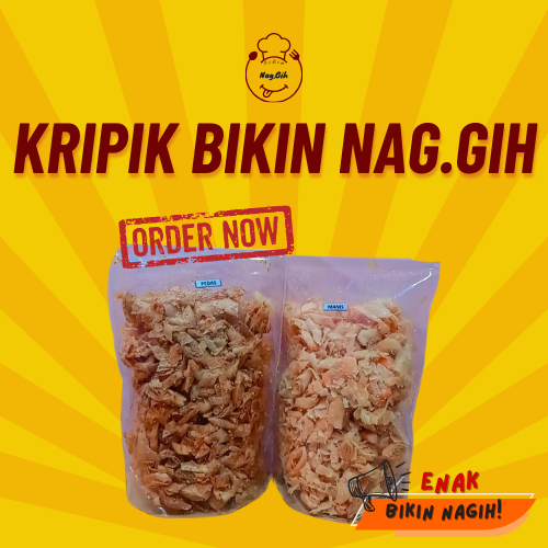 

Kripik Kulit Lumpia Bikin Nag.Gih