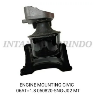 Engine Mounting Honda Civic 06 AT 1.8 50820-SNG-J02 MT = 2.0