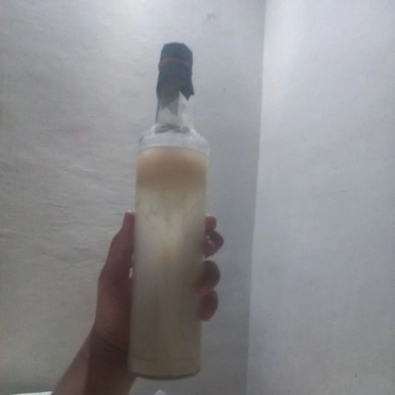 

Bibit Starter Nata De Coco 100 ml siap pakai Biang Nata De Coco Nata De Pina Nata De Soya