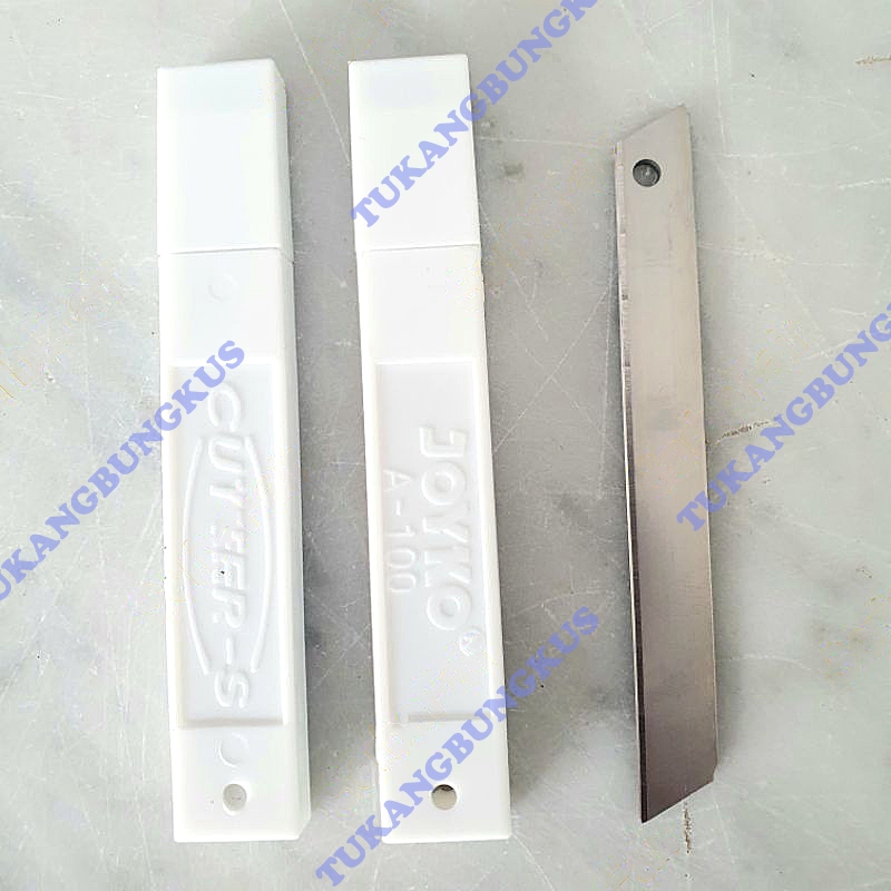 

Isi Cutter Kecil Joyko / Isi Cutter Kecil A-100 Joyko ORI