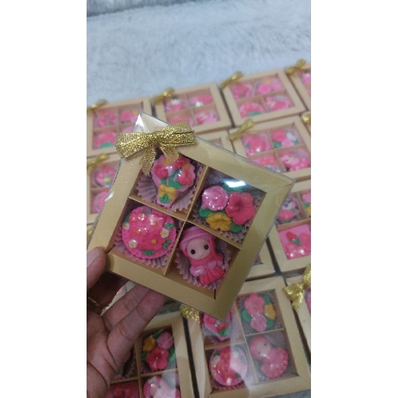 

souvenir ulang tahun/ coklat sekat custom