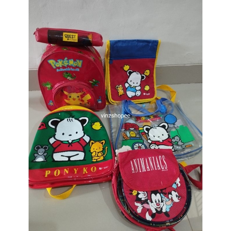 Tas Jadul 90s/ Ponyko Animaniacs