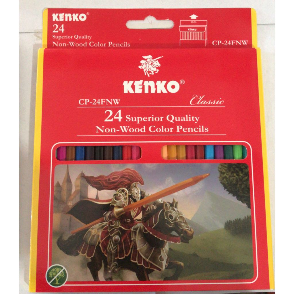 

Pensil Warna Kenko isi 12/24
