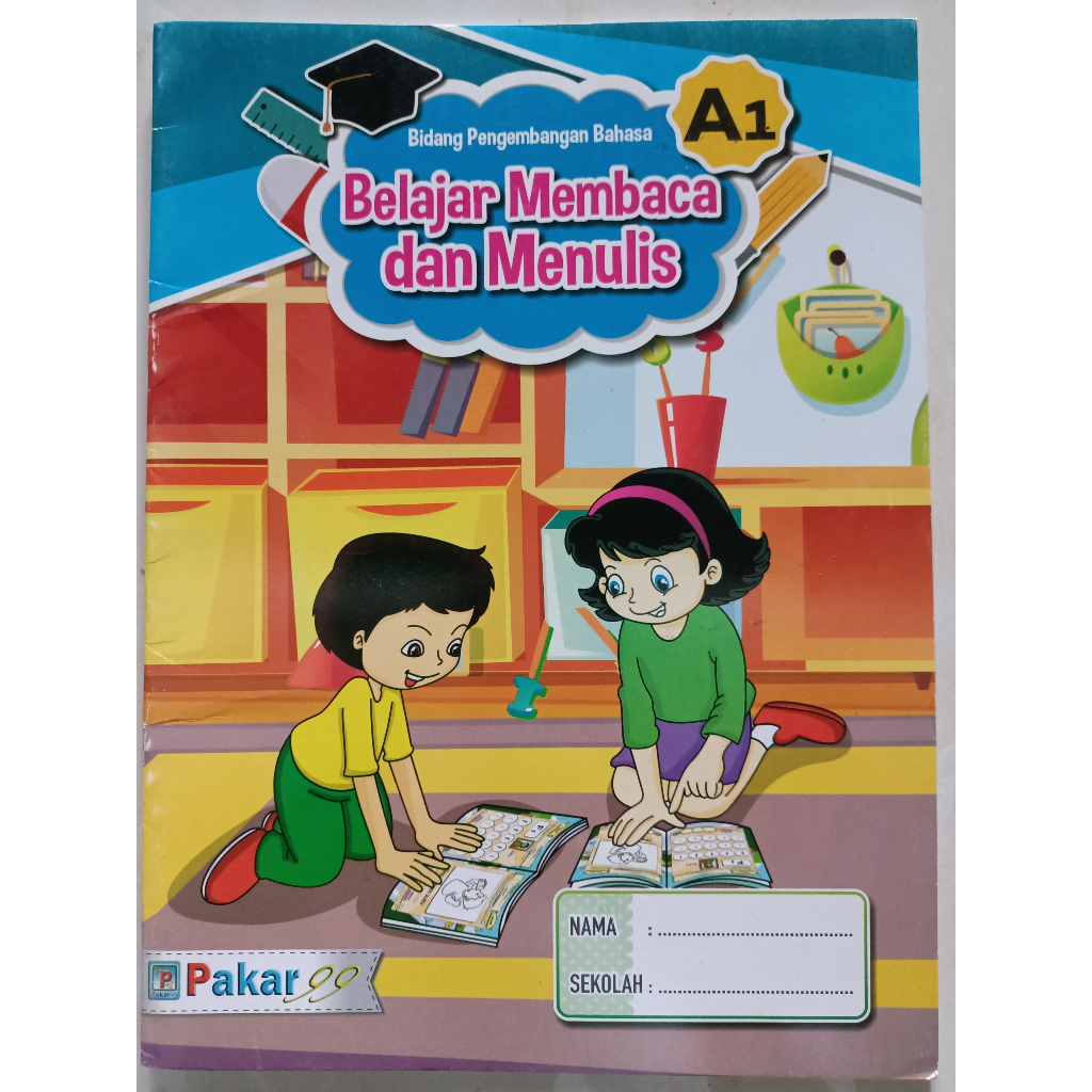 

Buku Pengembangan untuk TK A Semester 1: Belajar Membaca dan Menulis