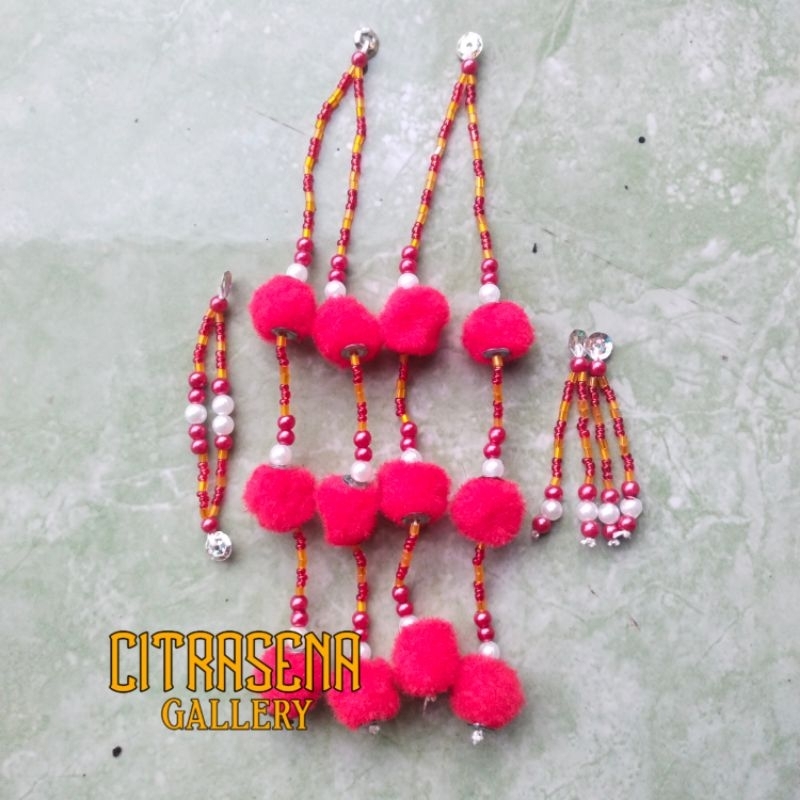 Set anting rahwana dasamuka S1