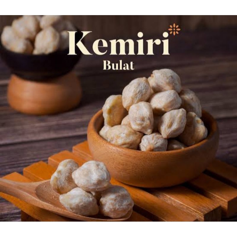 

Kemiri Bulat