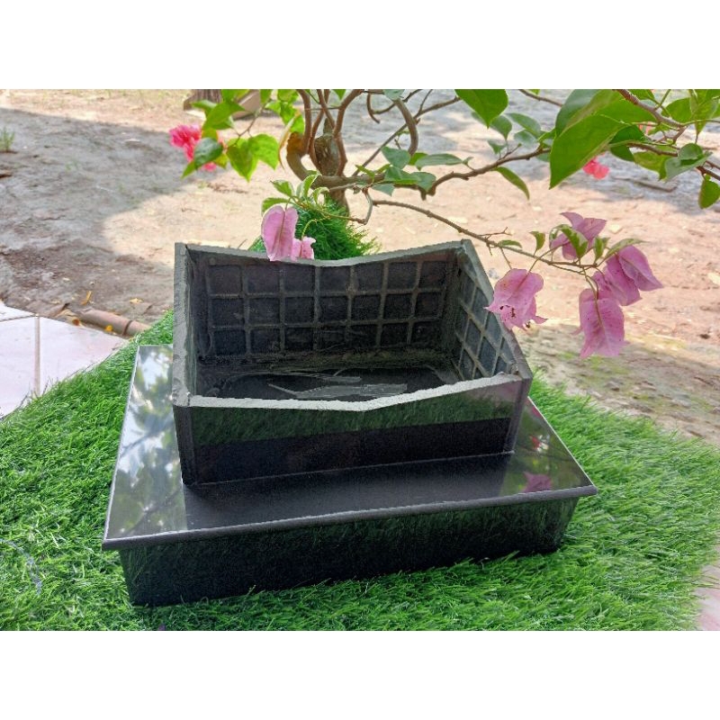 Dudukan Batu Nisan Makam Bahan Granit Asli Untuk Bentuk Buku