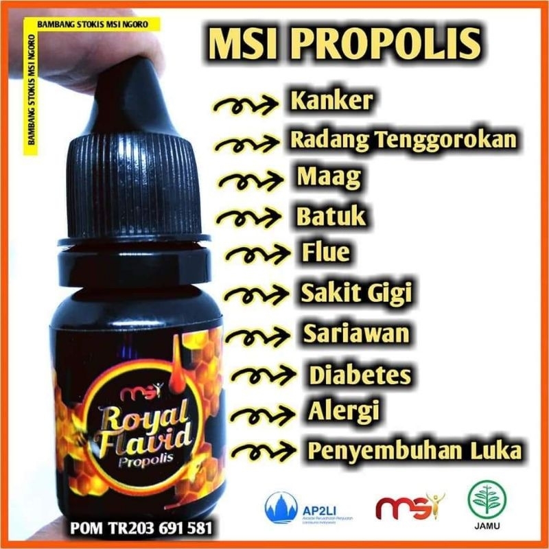 Propilis Msi