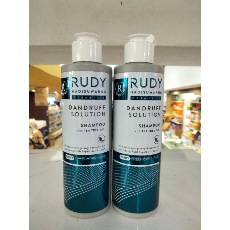 Rudy Hadisuwarno Dandruff Solution Shampoo 200ml