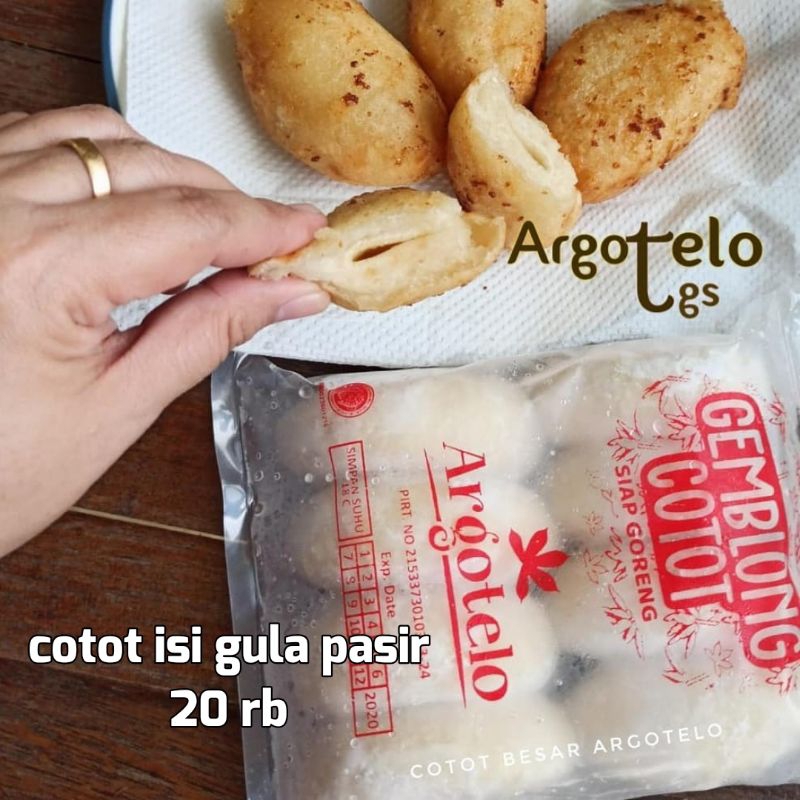 

ready cotot gemblong cotot khas salatiga