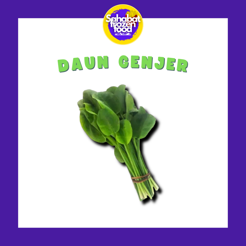 

Daun Genjer / Sayur Daun Genjer Segar 1 Ikat