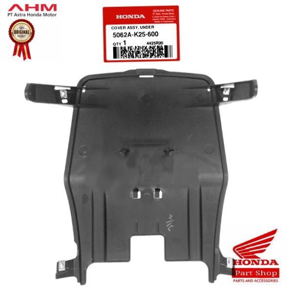 5062A-K25-600 Cover Under Kolong Bawah Lantai Beat eSP 2015 - 2016 Beat Pop ORIGINAL 5062AK25600