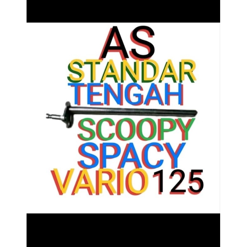 AS STANDAR 2 /AS STANDAR TENGAH VARIO 125/SCOOPY / SPACY