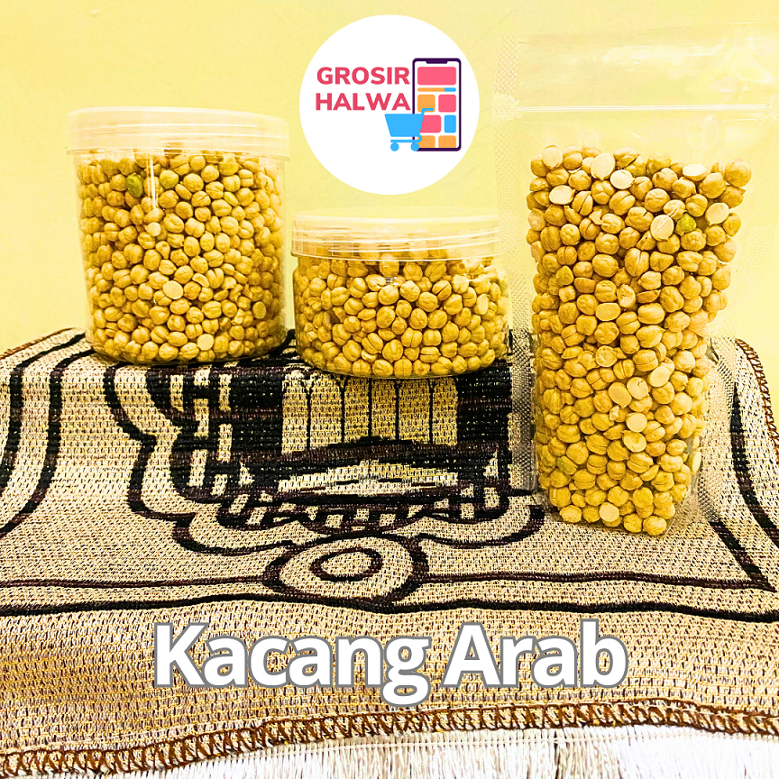 

Kacang Arab Garbanzo Kemasan Repack Ekonomis