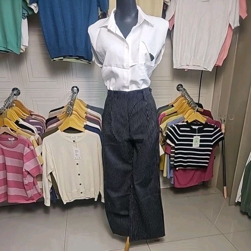 Stelan /One Set wanita kulot Import Bangkok