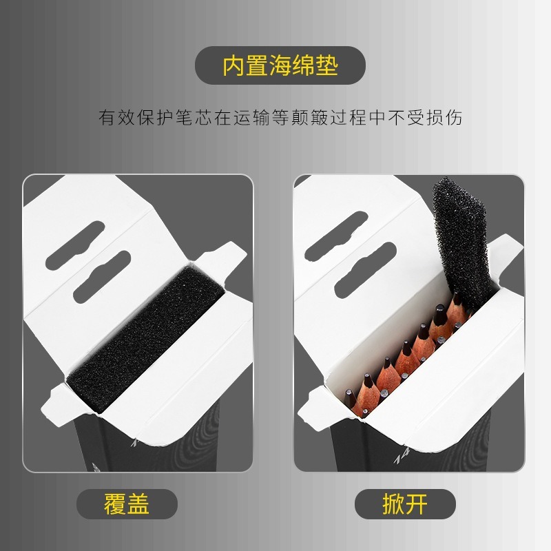 

Brutfuner 14 pcs Profesional Sketsa Pensil Sketsa untuk Artis Pemula RB9