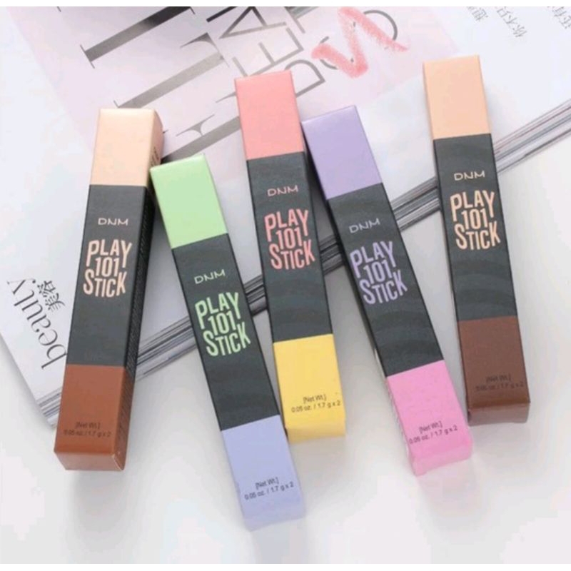 0DNM 121 CONTOUR HIGHLIGHTER CONCEALER STICK WITH DUAL STICK
