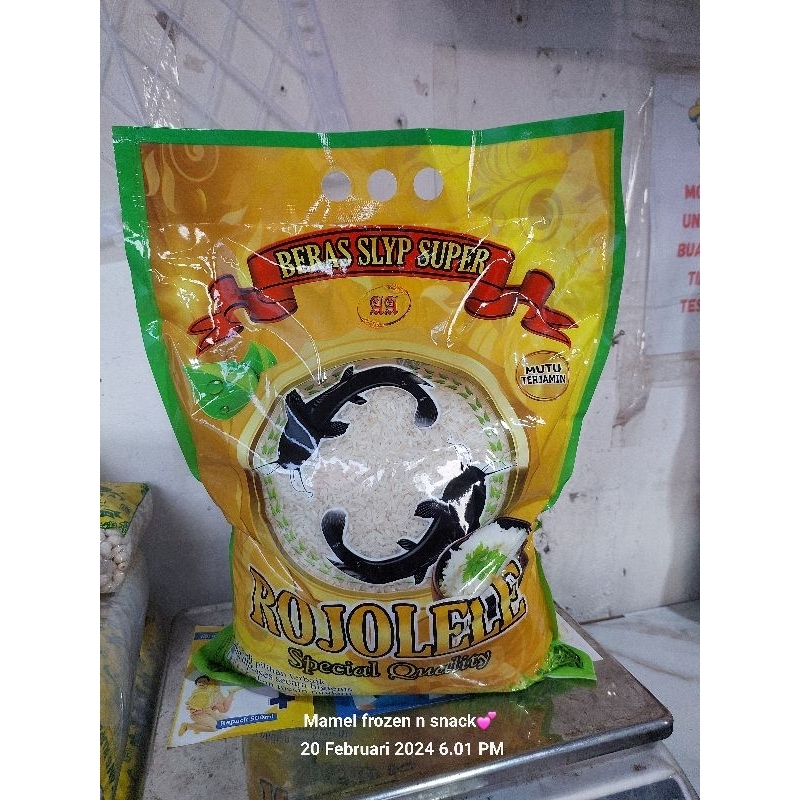 

beras kemasan 5liter