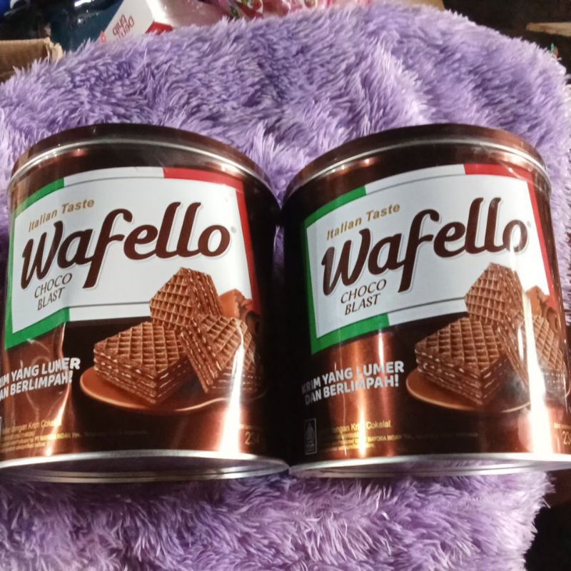 

Wafello wafer coklat 234g (exp 12/2024)