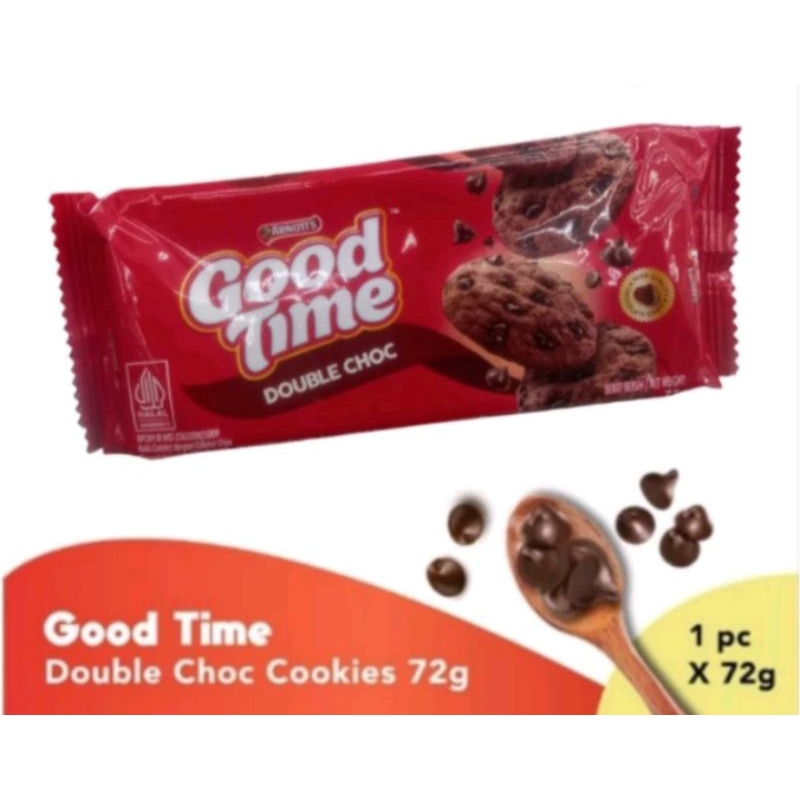 

Good Time choco dip/classic/double choc 72 gram