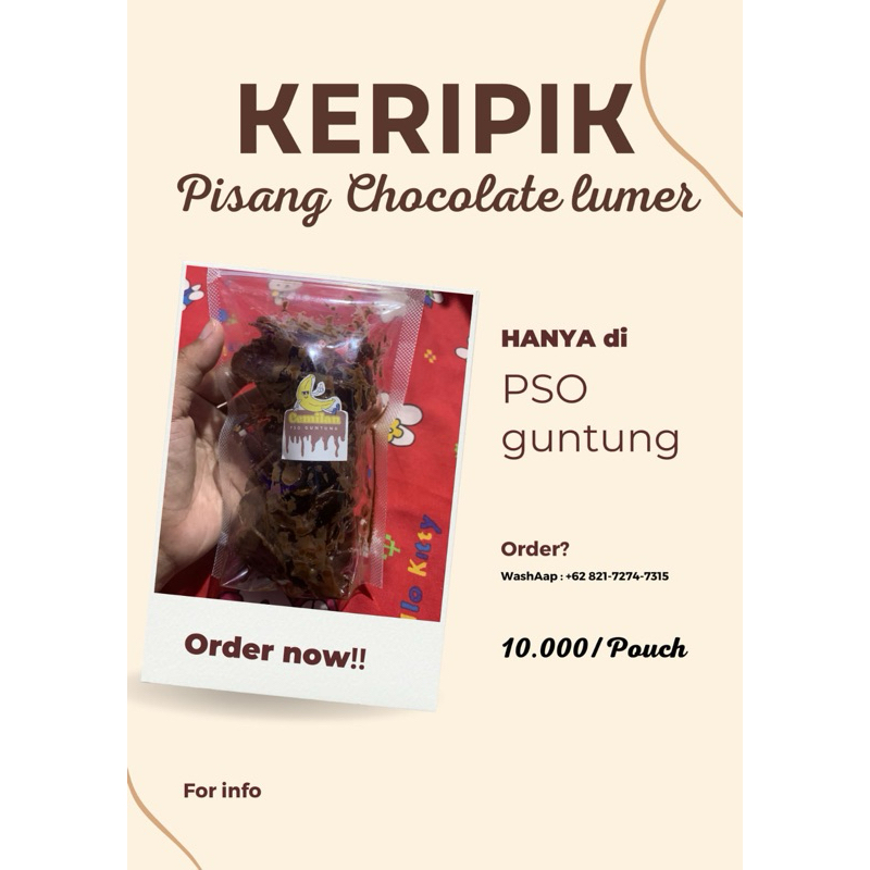 

Keripik pisang