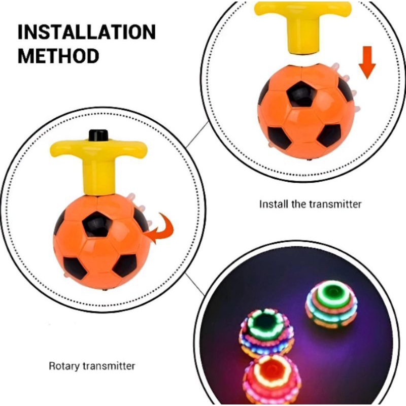 Gangsing karakter Bola lampu LED dan musik