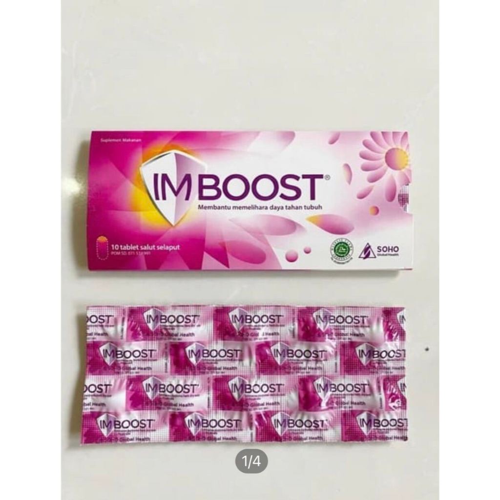 IMBOOST ORIGINAL DAYA TAHAN TUBUH