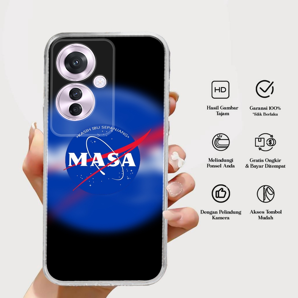 CASE OPPO RENO 11F 5G - Casing OPPO RENO 11F 5G Terbaru AERO STORE [ MOTIF 48 ] Silikon - Case Hp OP