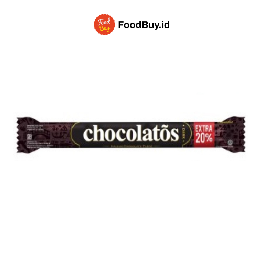 

Chocolatos Dark Chocolate Wafer Stick 16 gr