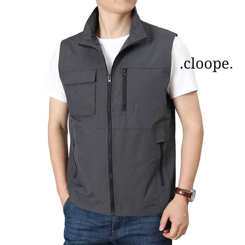 CLOOPE - VEST/ROMPI CARGO MULTI POCKET